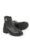, Women's Genuine Leather Boots 1531030Z2593 Black - 4