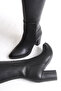 Rosa Women's Thick Heeled Boots A032-K400 - 2