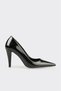 Siyah Kadın Stiletto
