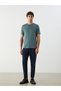 Vizyon New Season Crew Neck Combed Cotton Men's T-Shirt - 3