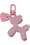 Jelly Balloon Dog Design Keychain for Women