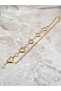 Heart-Patterned Chain Belt Women's Belt Dress Belt Waist Belt Body Belt Shirt Belt - 3