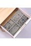 4 Pc Velvet Stackable Jewelry Drawer Organizer (Grey)