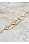 Heart-Patterned Chain Belt Women's Belt Dress Belt Waist Belt Body Belt Shirt Belt - 2