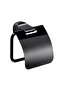 Stelvio Toilet Paper Holder - Matte Black