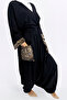 Authentic Bohemian Shalwar - Viscose Fabric with Leopard Pockets, Comfortable Fit, Bohemian Authentic Style Women's Shalwar - 3