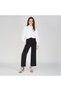 Soft Crepe Ladies Shirt – High Neck and Full Sleeves with Embroidery, Available in 3 Colors - 7