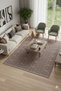 Modern Cotton Rug Cover Savan 4 m2 Woven 160x240 Without Elastic
