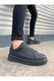 Jy007 Alba Laceless Skin Men's Casual Sneaker Shoes Cst Black - 2