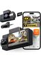 i17 4K 3 Channel Dash Cam