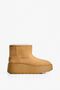 Platform ankle boots with faux fur lining - 3