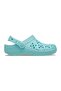 Classic Floral Cut Out Clog K Girls' Slippers 210943