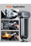MegaFlow100 Electric Air Duster, 150000 RPM, 3-Speed, Cordless, Rechargeable - 5