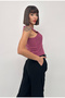 Women's Gold Buttoned Bearded Sweater - 3