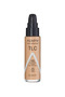 Liquid Foundation, Long Wear, Natural Finish, Vitamin E, 260 Sand, Hypoallergenic, 1 fl oz