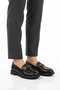 Black Skin Women's Casual Shoes 572441 Z - 2