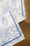 40X140Cm Woven Stain Resistant Printed Thai Feather Fabric Table Cloth Decorative Runner Washable - 5