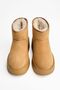 Platform ankle boots with faux fur lining - 7