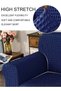 Elastic Sofa Cover with Skirt, Stretch Washable Furniture Protector for Living Room - 3