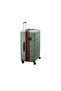 Securitech Citadel 4Wheel Hard Trolley 70cm Green - 2