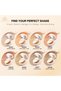 Air Cushion BB Cream + 2 Refills – 8 Shades, Waterproof Long-Lasting Foundation with Oil Control - 2