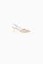 Joel 75 Crystal Slingback Heels, Sparkling Mesh Design