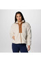 Boundless Discovery ™   Sherpa Full Zip Ii Beige Cream Women's Outdoor Fleece Al5705