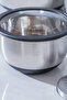 Focus Pro 16-20-24 cm Mixing Bowl Set Black Lid Tkebt Single Color - 7