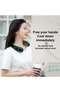 360° Adjustable Bladeless Neck Fan, 4000mAh Rechargeable Ultra Quiet Rapid Cooling - 5