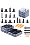 Set Nituri Auto 620 Buc | Nylon Durabil + Extractor + Cutie Plastic