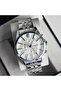 Ch002376 Men's Steel Band Wrist Watch - 3