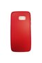 Galaxy S7 Edge Full Silicone Case - Red - 5