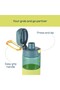 Pinnacle Pulse Hydration Bottle (650ML,Blue) - 3