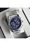 Ch002558 Men's Steel Band Wrist Watch - 3