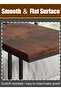 3Pcs C-Shaped Coffee Service Table Set Side Nesting Table Table Small Coffee Table Couch Table - 5