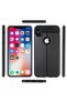 Soft TPU Case for Apple iPhone X / XS - Black - 8