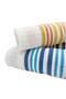 Pack of 8 - Honey Comb Stripe Kitchen Towel, 38x64cm - 3