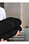 Pack of 4 - Luxury Cotton Large Bath Towel, Black 70x140cm - 2
