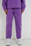 Girl's Two-Thread Tracksuit Set with Collar Detail - 4