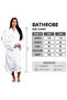 Luxury Cotton Shawl Bathrobe - 3