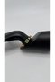 Special Series Steel Green Stone Detail Handcuff Bracelet - Gold - 3