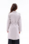 Girls' School Belted Pocketed Trench Coat - 5
