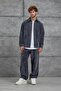 Men's Shirt 251 Velvet and Smoked Pantalon Oversize Loose Fit