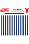 Pencil 100 Pieces Natural Pencil with Lead Refill School Nursery Business - 3