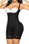 Sweat Neoprene Sauna Suit Tank Top Vest with Adjustable Shaper Waist Trainer Belt-LARGE - 3