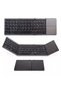 Bluetooth Keyboard RAZTECH Foldable, Wireless for Phone/Tablet, Compatible with Android/iOS, 8 Hours