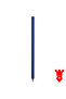 Pencil 100 Pieces Natural Pencil with Lead Refill School Nursery Business
