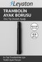 Trambolin Ayak Borusu Destek Ayağı - 4