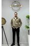 Men's Velvet Shirt High Quality Shirt Oversized Fit Does Not Fade Color - 2