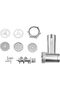 Meat Grinder, 1200W, 3 Cutting Discs, Aluminum Construction, Stainless Steel Cross Knife, Food - 7